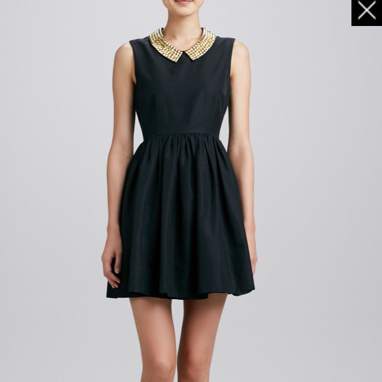 Kate Spade Laurence Stud Collared Dress Size 4